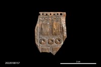 藏品(雕刻骨片)的圖片